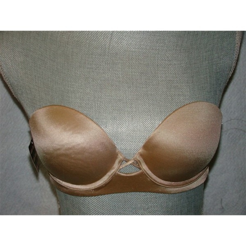 NWOT Maidenform 38D Comfort Devotion Padded Strapless Convertible Bra 9458 98724